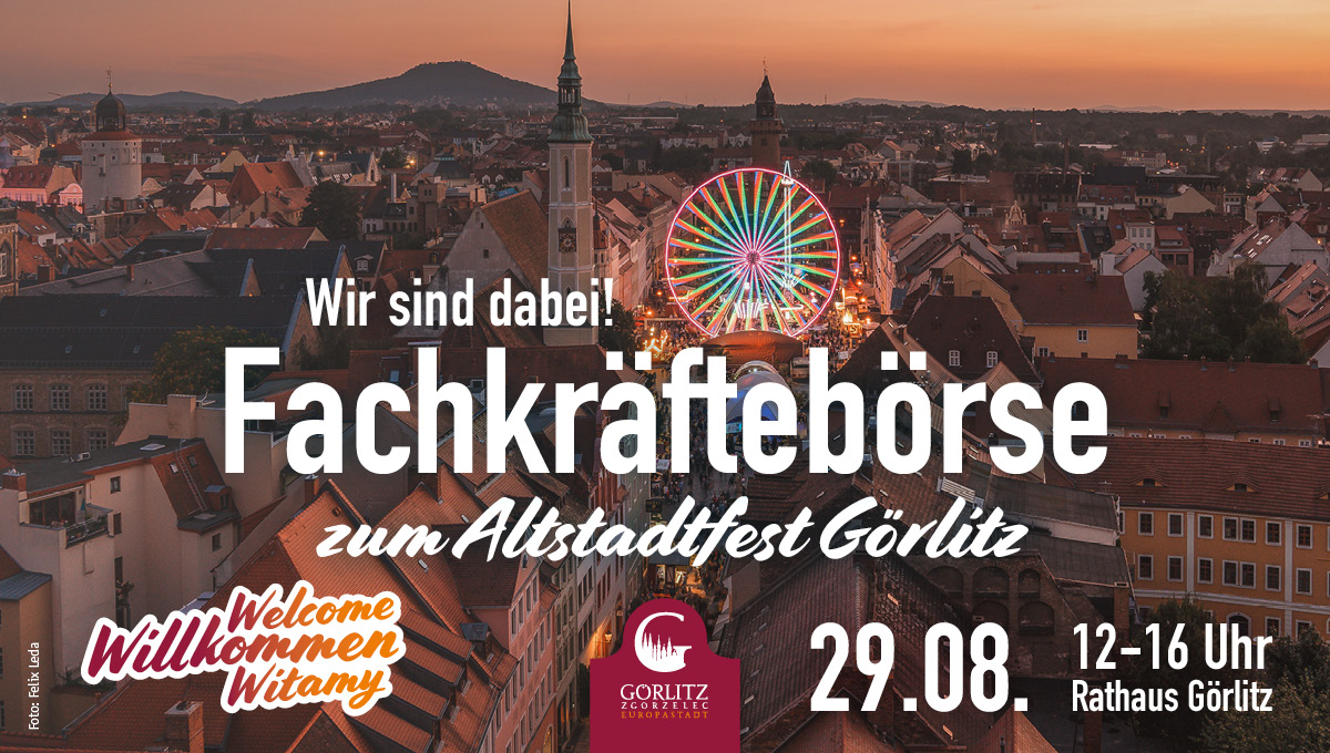Fachkräftebörse beim Altstadtfest: Gute Gespräche und bekannte Gesichter