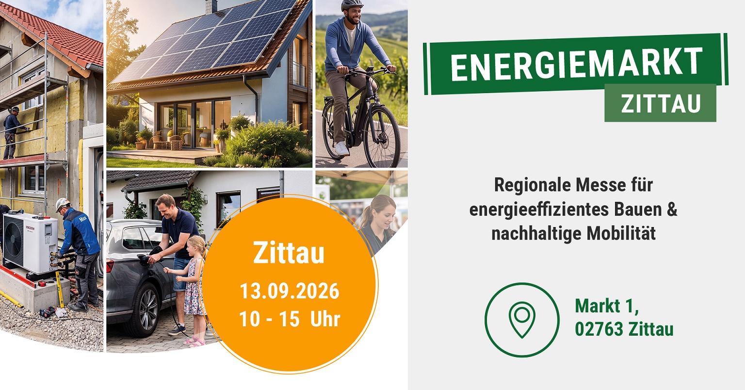 Energiemarkt Zittau - Regionale Messe für energieeffizientes Bauen